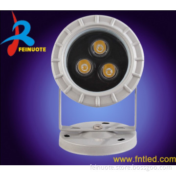 3W High Lumen IP65 CE RoHS and 3years Warranty LED Flood Lights
